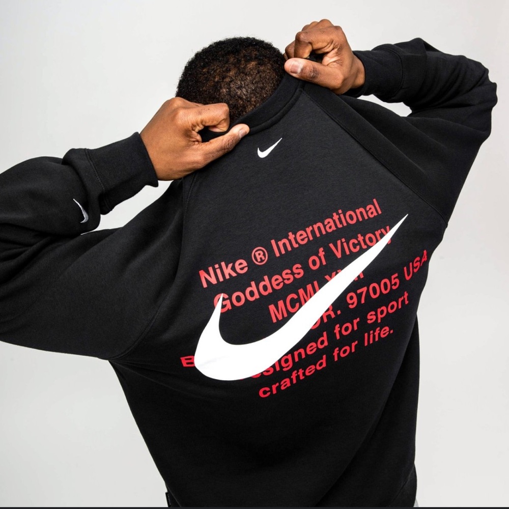 Nike International Goddess of Victory Crewneck